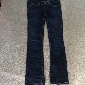 True Religion Dark wash jeans